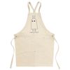 Samoeski Mejed-Like Funny Apron with Ears, natural