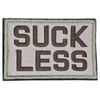 SUCK LESS MILITARY ARMY MULTICAM TACTICAL HOOK MORALE PATCH