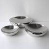 Alessi "Double" Bowl, Medium, Silver