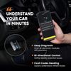 Wireless OBD2 Scanner Car Diagnostic Tool for iOS & Android All Softwares Free 