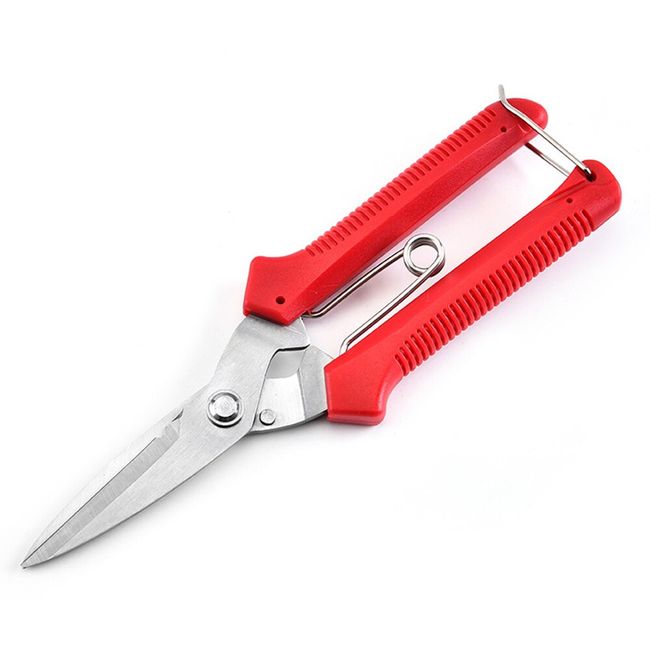 Pruning Shears Horticulture Pruner Cut Garden Scissors Trimmer For