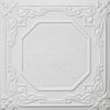 R32W LISBONA WHITE STYROFOAM GLUE UP TEXTURE 20x20 CEILING TILES