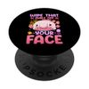 Wipe That Smile Off Your Face, Funny Blobfish Quotes. PopSockets Swappable PopGrip