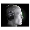 3M H10A Peltor Optime 105 High Performance Ear Muffs, Black/Red, One Pair