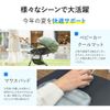 Ice School Backpack for Back, Cool Pad, Cold Feeling, Heatstroke Prevention, Cooling and Repeated Backpack (Clear, M Size)