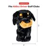 Daphne's Novely Headcover - Rotweiller, Black-Tan