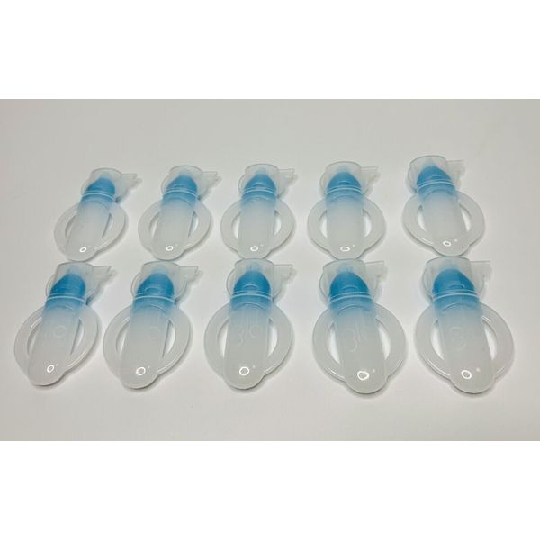 Glo Teeth Whitening Vials x 10 Blue 6%