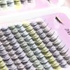 Partial False Eyelashes - Natural False Eyelashes Natural False Eyelashes Natural False Eyelashes (JPlashes9)