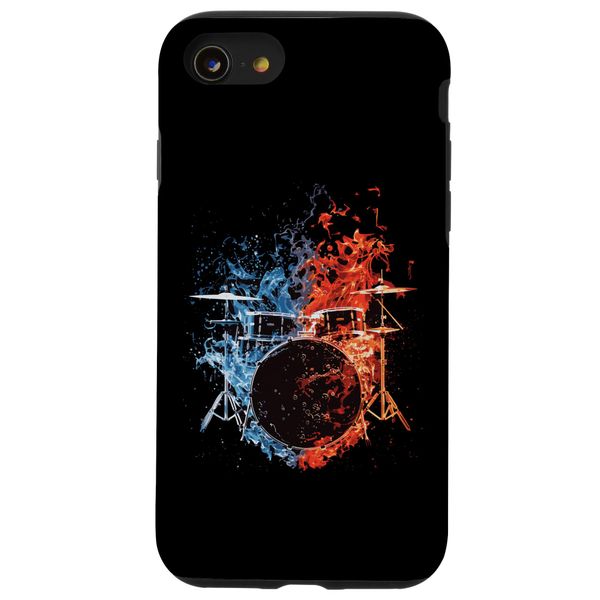 iPhone SE (2020) / 7 / 8 Drums Colorful Case