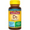 Nature Made D3 10,000 IU 250 mcg 60 Softgels
