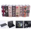 Dictionary Money Box Hidden Secret Book Design Valuables Safety Security Lock(#3)