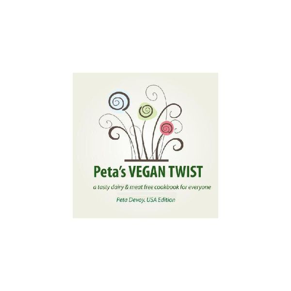 【预订】Peta's Vegan Twist (Us Edition): A Tasty Diary and Meat Free Cookbook for Everyone