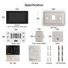 MOES WiFi Smart Thermostat Zone Remote Sensor 7Day Programmable Alexa Google APP