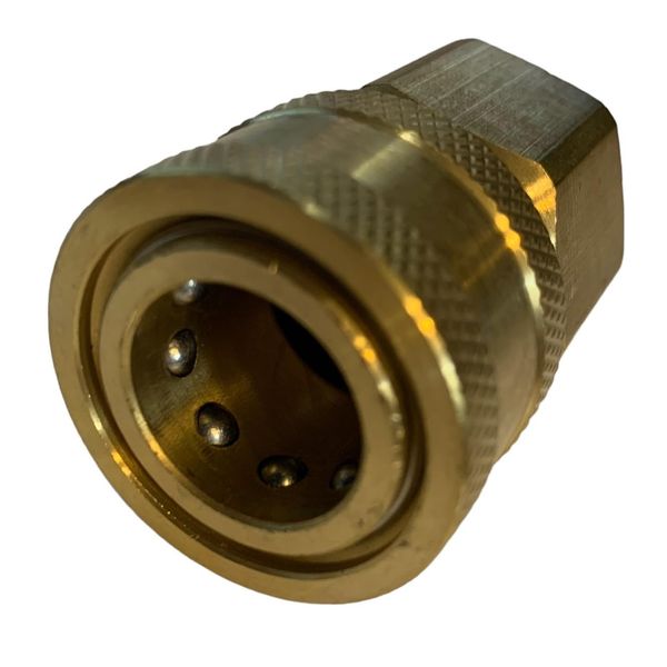 Sellerocity Pressure Washer Cleaner 1/4 NPT Female Quick Connect Socket Coupler