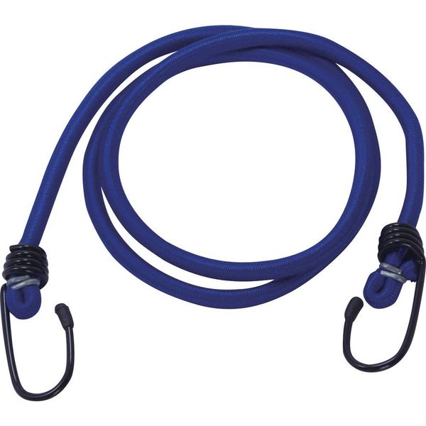 TRUSCO TBC-890-B Bungee Cord, 0.3 x 35.4 inches (8 x 900 mm), Blue