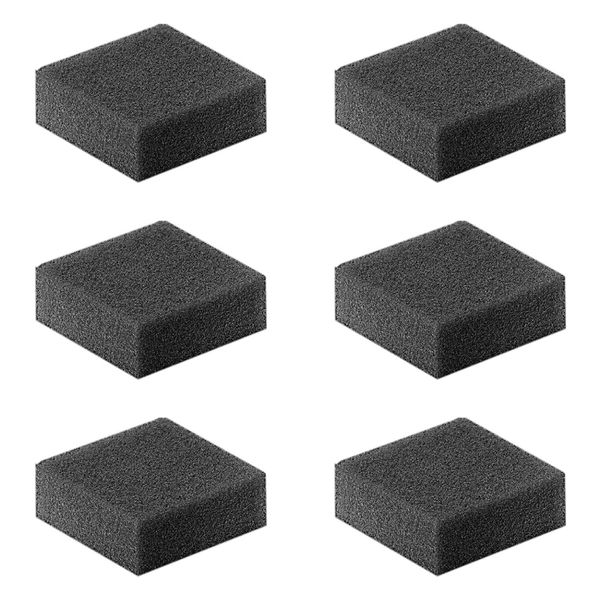 6 Pcs Microphone Windshield for I.n.sta360 X3/X4, Camera Microphone Windmuff, Premium Camera Microphone Wind Filter, Camera Microphone Windshield, Camera Mic Wind Muff, to Reduce Wind Noise