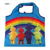Small Planet Teletubbies [Eco Bag] Shopping Bag/Rainbow