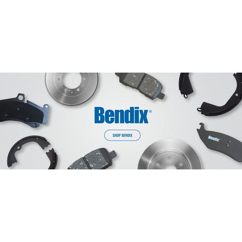 Bendix Premium SBC1857 Ceramic Rear Brake Pads for Chevrolet Bolt EUV 2023-2022, Bolt EV 2023-2017, Cruze 2019-2016, Volt 2019-2016