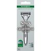 Schick Schick Quattro 4 Titanium Holder (with Blade + 1 Replacement Blade)