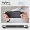 Spigen Thin Fit Designed for Nintendo Switch OLED Model 7 Inch and Joy-Con Controller Dockable Case with Kickstand Protective Case - Black