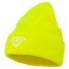 Diamond Neon Embroidered Beanie - Yellow OSFM