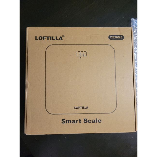 LOFTILLA Scale for Body Weight, Weight Scale, Digital Bathroom Scale, 396  lb Weighing Scale