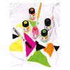 Marabu Textil Neon Fabric Printing Set