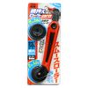 Daio Kasei Mesh Press Roller for Screen Doors, Red with Replacement Fine Groove Roller