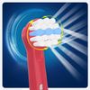 WuYan Compatible Brown Compatible Toothbrush Head Electric Toothbrush for Kids 8pcs