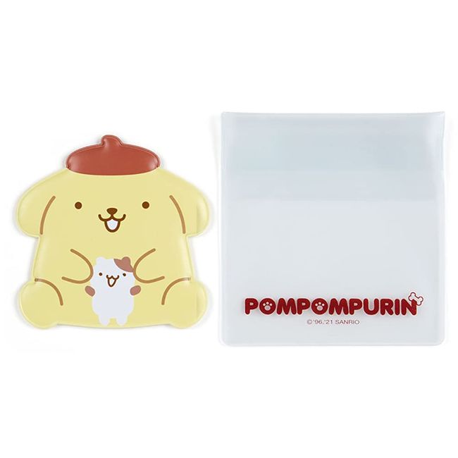 Sanrio 924105 Pompompurin Character Shaped Portable Lint Brush