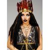 Womens Deluxe Halloween Voodoo Witch Doctor Dreadlock Wig