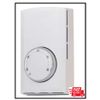 Mechanical Wall-Mount Thermostat Single-Pole Voltage 120/240/208-Volt White