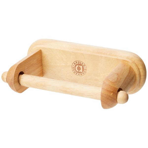 Apollo 20 x 10 x 7 cm Wooden Toilet Roll Holder, Multi-Colour, 8251