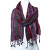 Indian Boho Scarves 22x72cm Random Greens Scarves