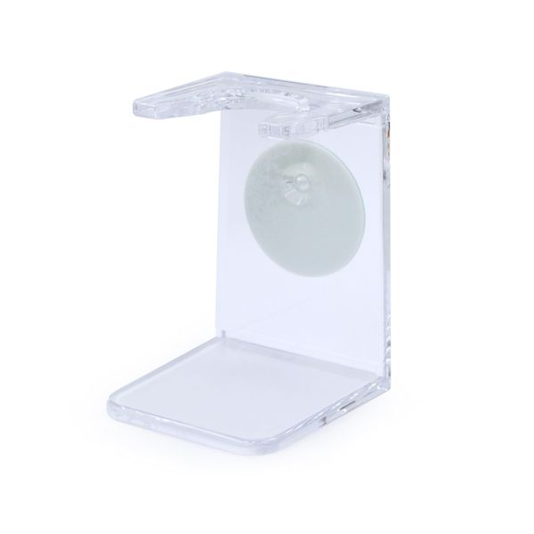 Edwin Jagger Transparent Brush Stand