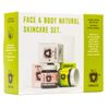 Lyonsleaf Face and Body Natural Skincare Set