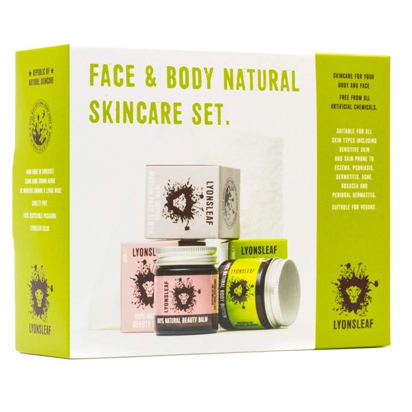 Lyonsleaf Face and Body Natural Skincare Set