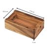 Tala Mini Crate In Natural Acacia