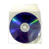 100 x CD / DVD-Hüllen transparente Hülle