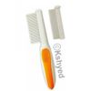 (5-Pack) Wahl Pet 2 in 1 Finishing & Flea Comb detect fleas, flea eggs & ticks