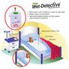 Wet Detective Bedwetting Kit, Incontinence & Bedwetting Alarm System, Includes 1 Sensor Pad