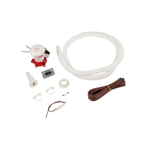 Attwood Bilge Pump Installation Kit Tsunami 500 MK2