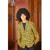 Clearstone Halloween Cosplay Setsubun Hyper Afro with Corner Unisex Black