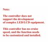 48V 500W Brushless Motor Speed Controller Scooter Controller DC for E-Bike Scooter Motor Controller