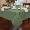Classic Home Store Alan Symonds Tablecloths Gingham Tablecloth Green 36 x 36