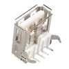 Futheda 10PCS USB Socket Jack Connector Type A Female PCB Mount 4-Pin 90 Degree
