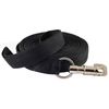 Dog Leash 1.2" Extra Wide Nylon 15 Feet Extra Long for Training Secure Locking Snap