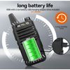 Retevis RT22 Walkie Talkies – Long-Range, Rechargeable, Hands-Free (4-Pack)