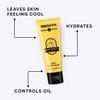 Bee Bald SMOOTH Daily Moisturizer tones, hydrates and moisturizes, smoothing away fine lines, wrinkles & dry patches; helps control oil and shine to feel cool, fresh and comfortable, 1.7 Fl Oz