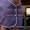 Shires Tempest Original Waffle Rug - Navy Blue 5ft9